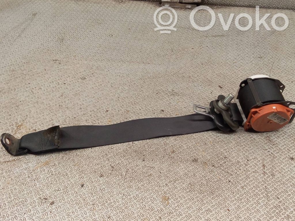 Opel Agila B Cinturón trasero 