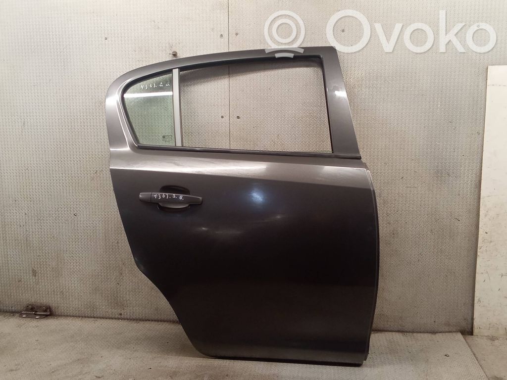 Rear door