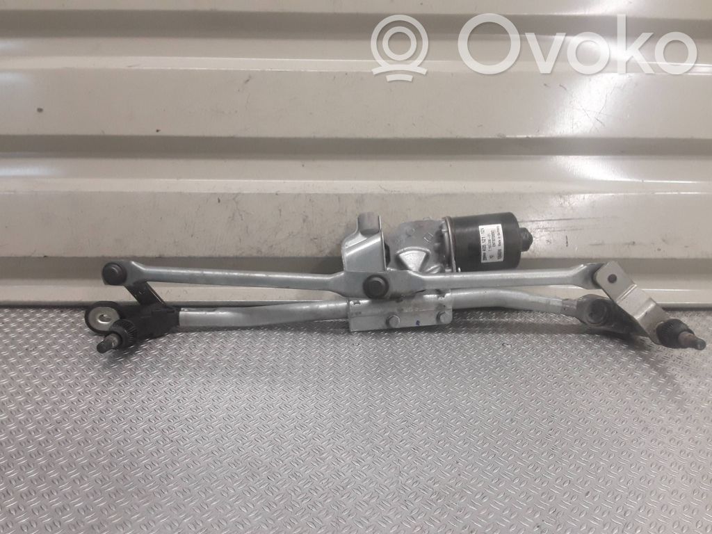 BMW 1 E81 E87 Tiranti e motorino del tergicristallo anteriore 