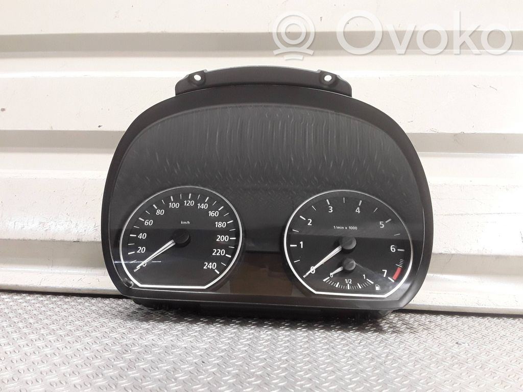 BMW 1 E81 E87 Speedometer (instrument cluster) 