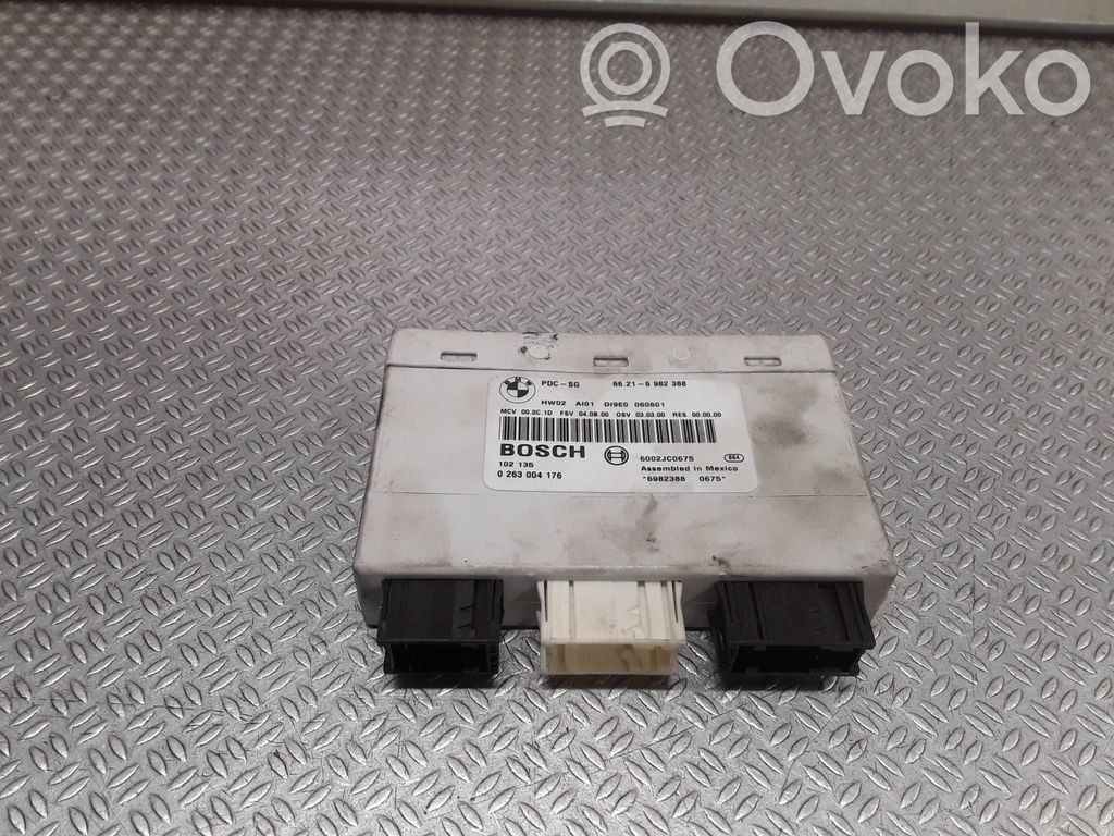BMW 1 E81 E87 Pysäköintitutkan (PCD) ohjainlaite/moduuli 