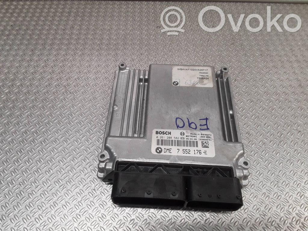BMW 1 E81 E87 Engine control unit/module 