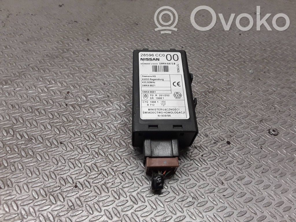 Door central lock control unit/module   28596CC000