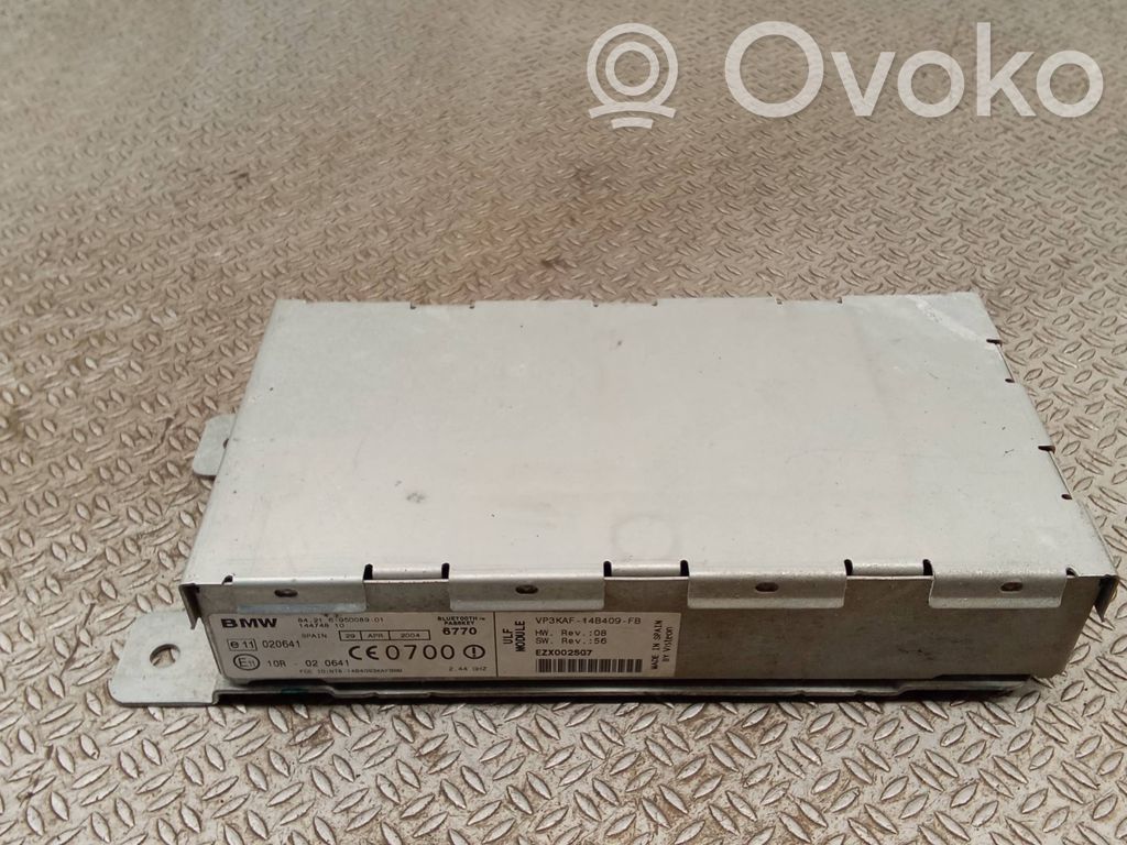 Unité de commande, module téléphone   6950089
