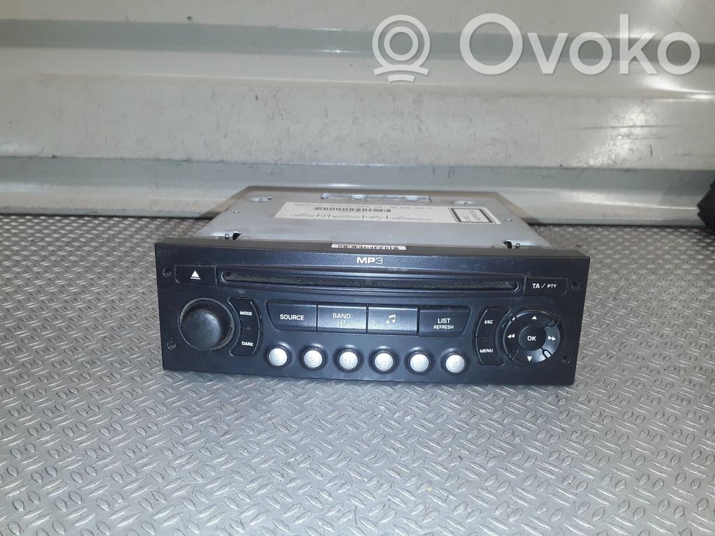 Citroen C3 Picasso Unitate principală radio/CD/DVD/GPS 