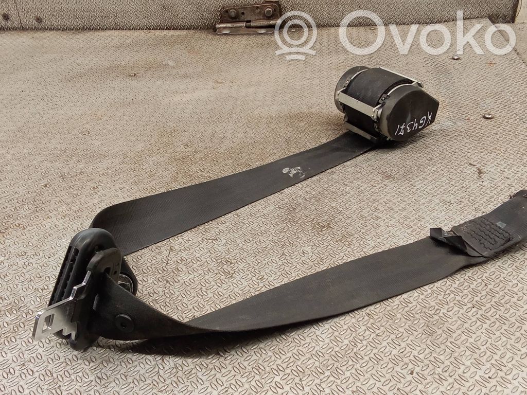 Renault Megane III Cinturón trasero 