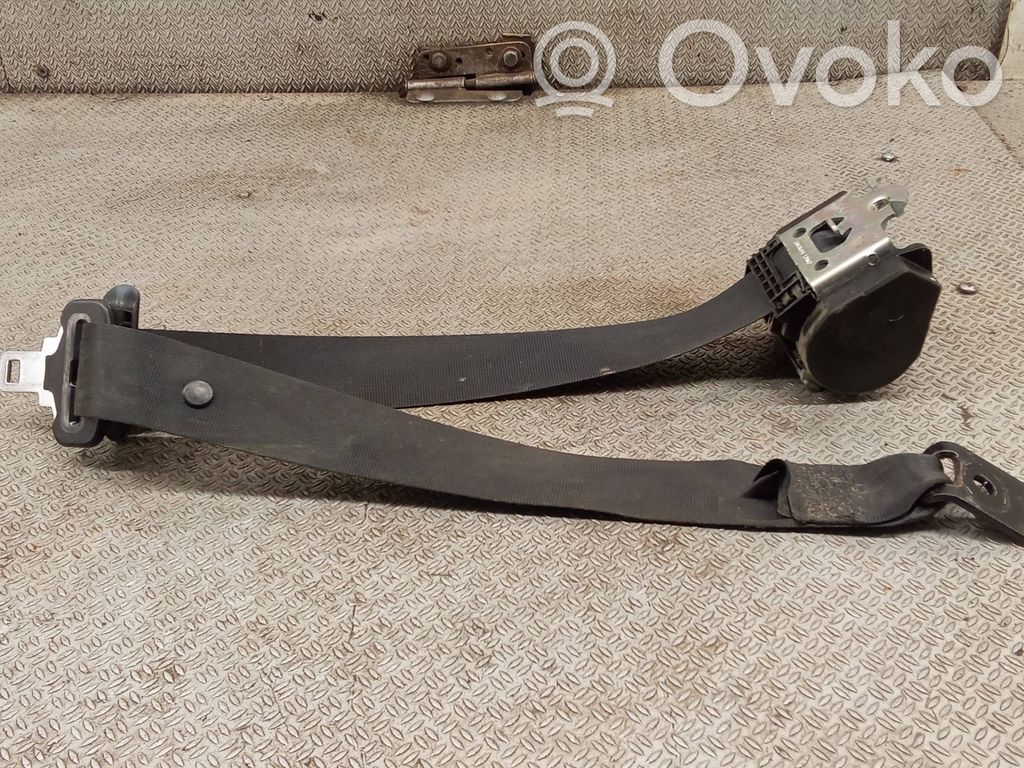 Renault Megane III Cinturón trasero 