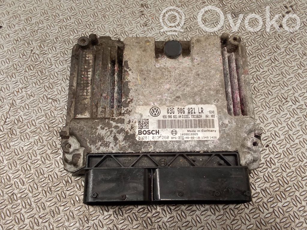 Volkswagen PASSAT B6 Unitate/modul de control motor
