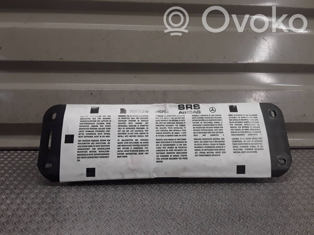 Mercedes-Benz A W169 Poduszka powietrzna Airbag pasażera 