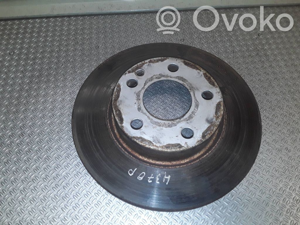 Mercedes-Benz A W169 Disque de frein avant