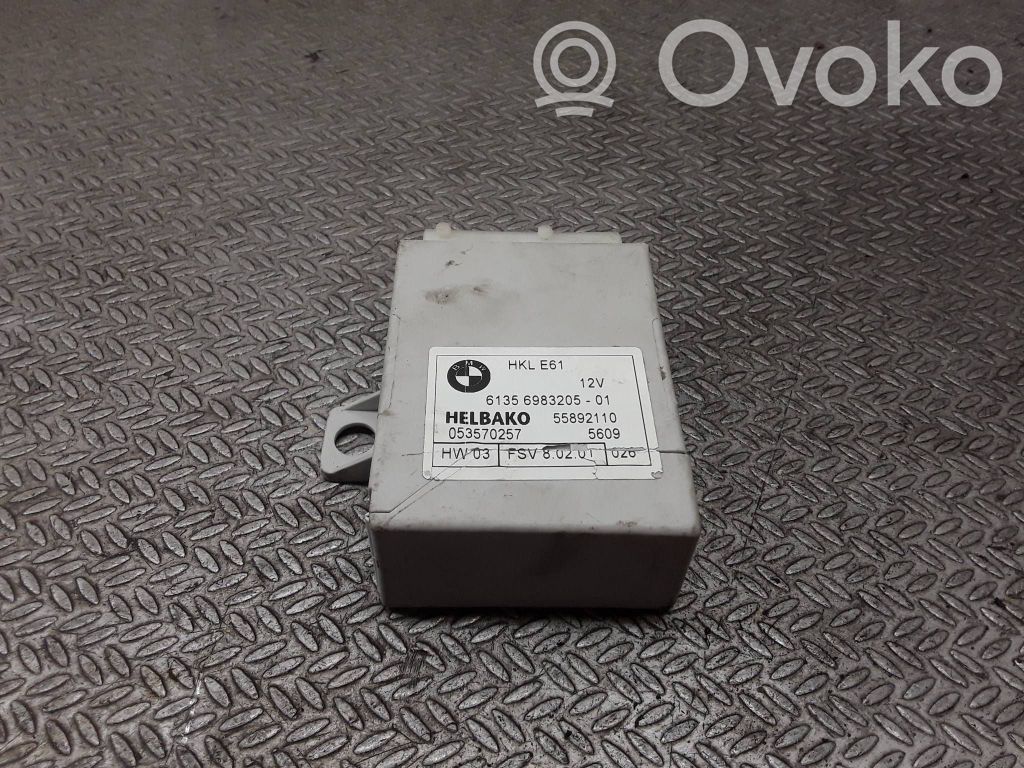 BMW 5 E60 E61 Tailgate/trunk control unit/module 