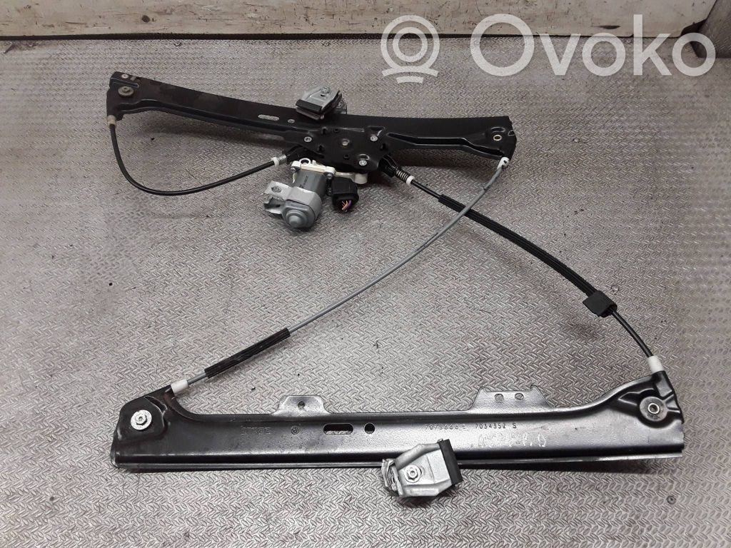 BMW 5 E60 E61 Macara ușă față cu motor 