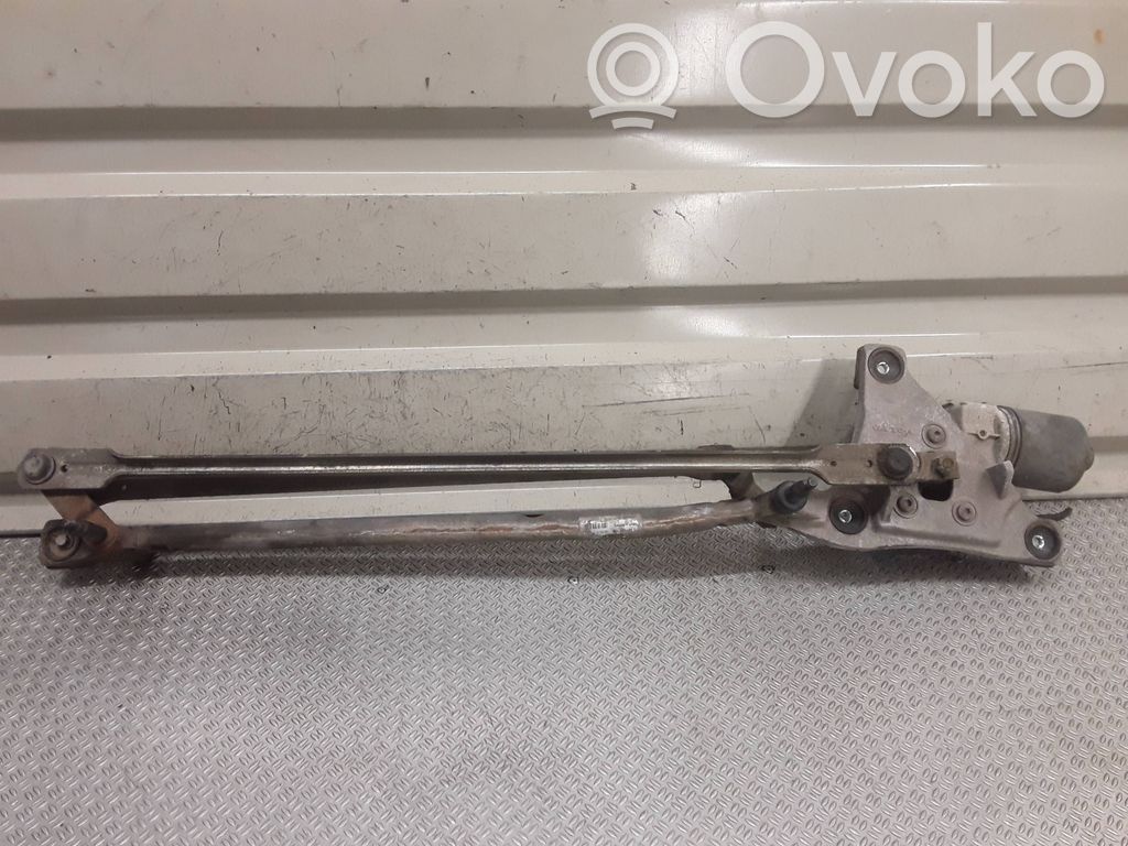 Wischergestänge Wischermotor vorne   1397220585