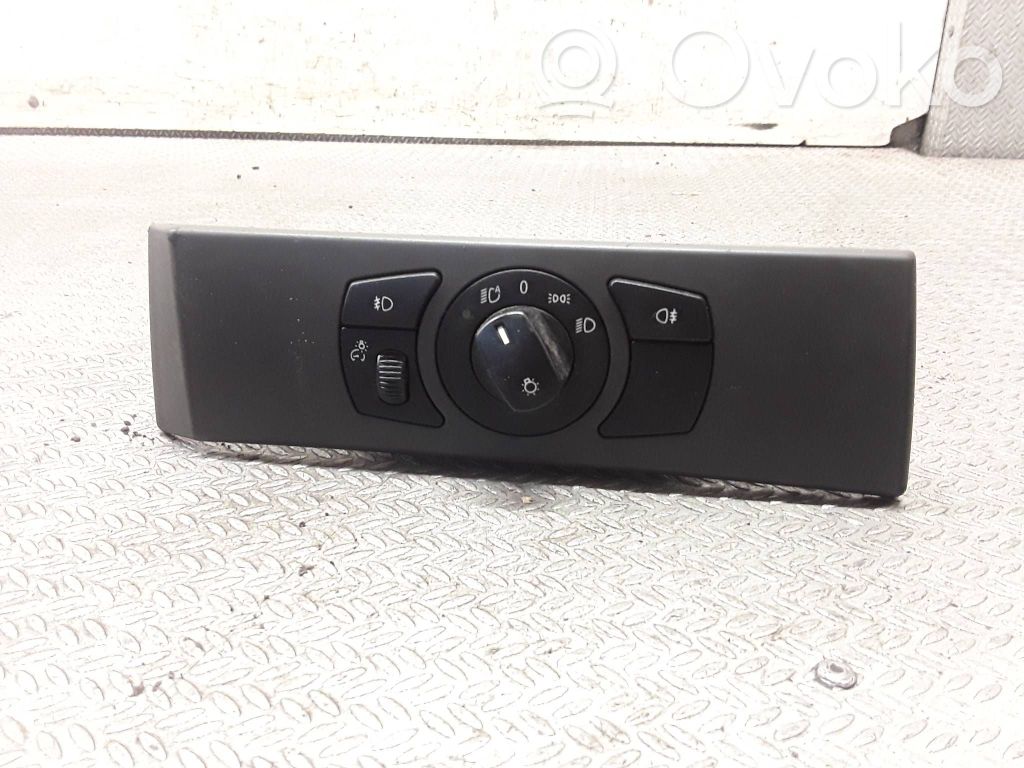BMW 5 E60 E61 Comutator lumini 