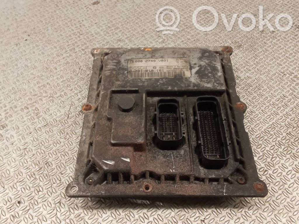 Smart ForTwo I Engine control unit/module 