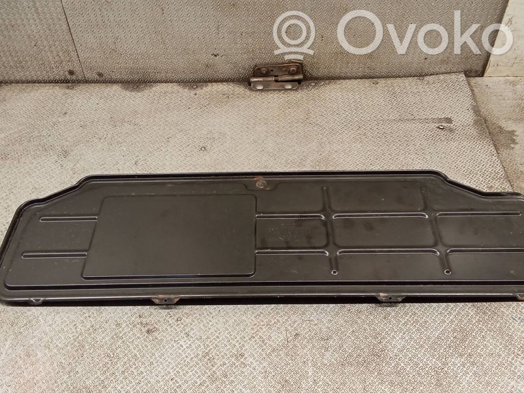 Smart ForTwo I Trunk/boot floor carpet liner 