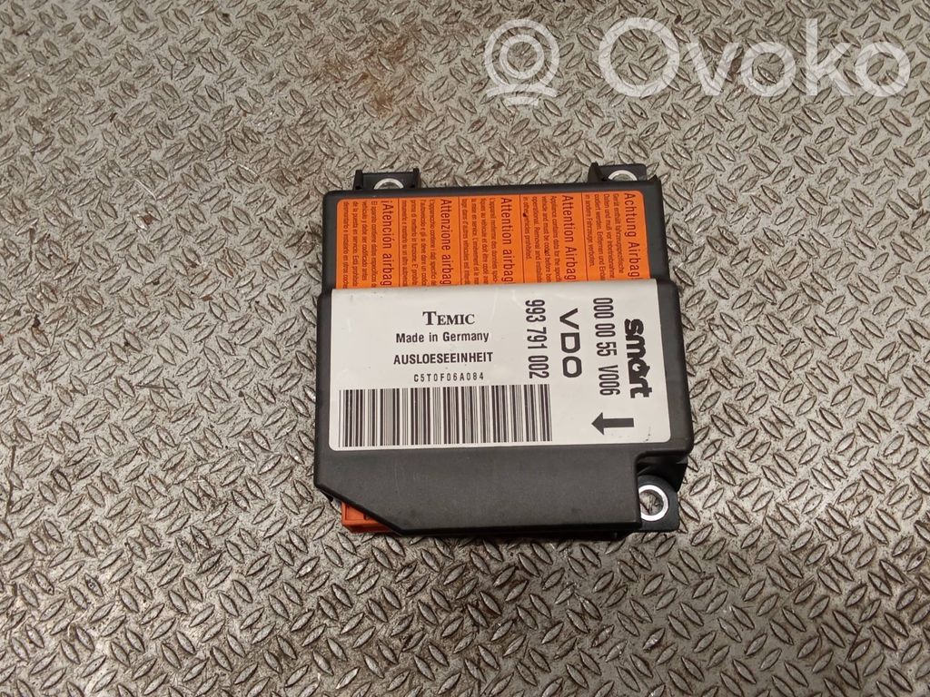 Airbag control unit/module   0000055V006,993791002
