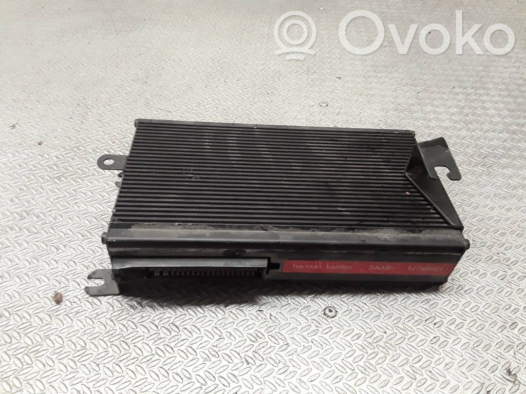Saab 9-5 Garso stiprintuvas 