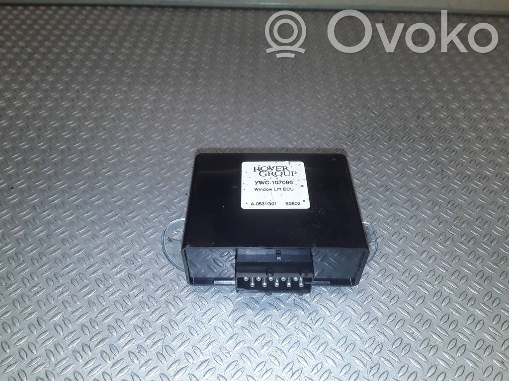 Other control units/modules   YWC107080