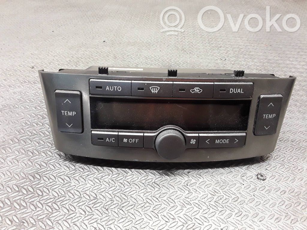 Toyota Avensis T250 Unitate control climatizare 