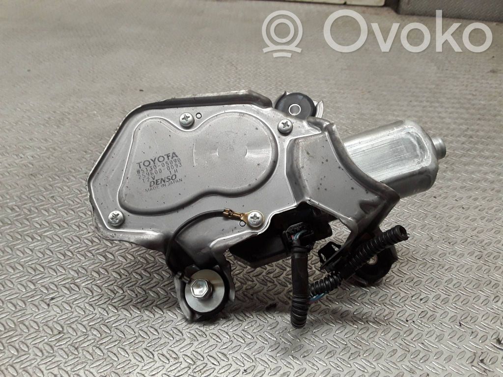 Toyota Avensis T250 Motorino del tergicristallo del lunotto posteriore
