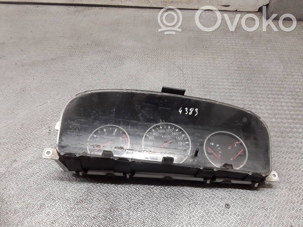 Nissan X-Trail T30 Tachimetro (quadro strumenti) 