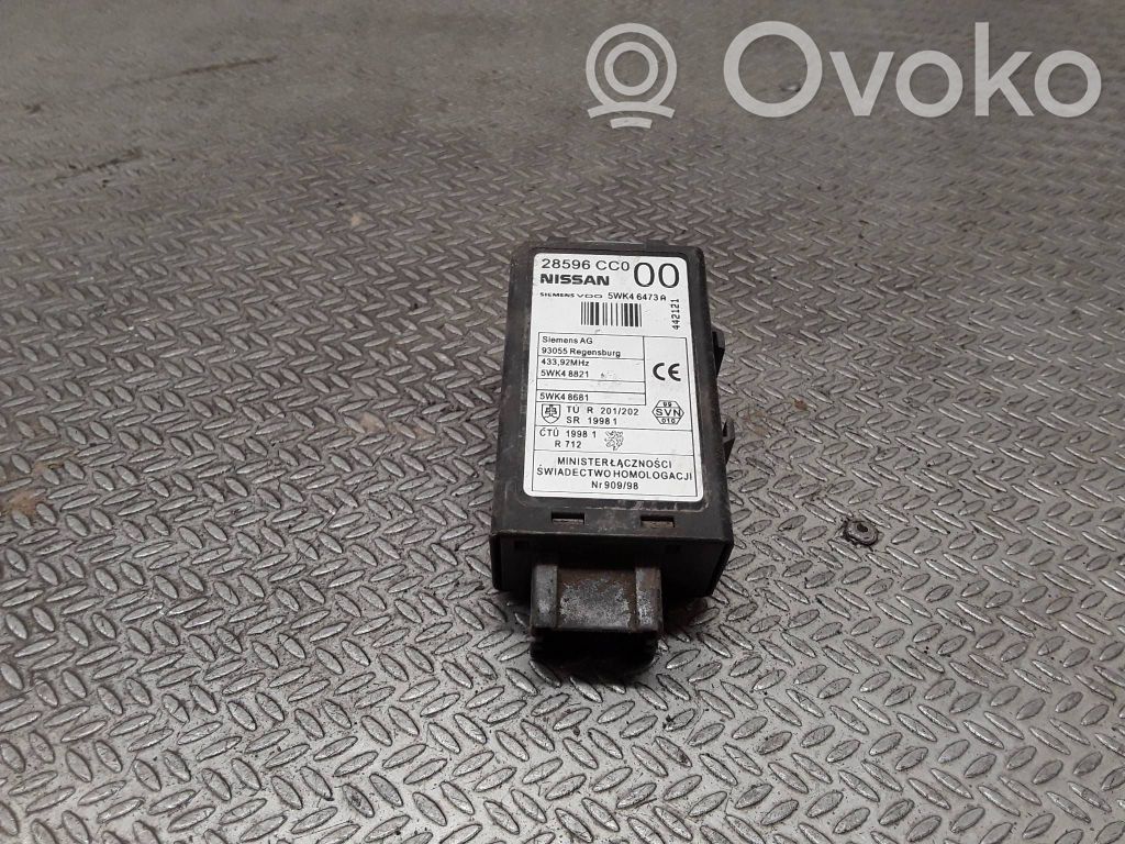 Nissan X-Trail T30 Unitate/modul de comandă închidere centralizată 