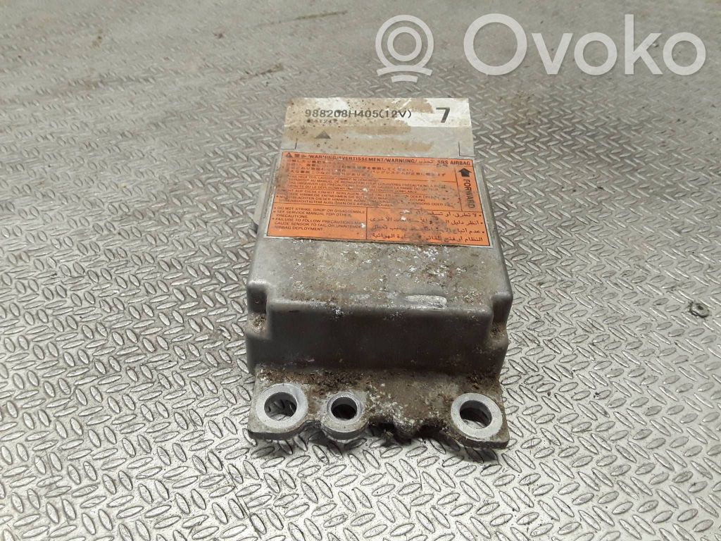 Nissan X-Trail T30 Unitate/modul de comandă airbaguri 