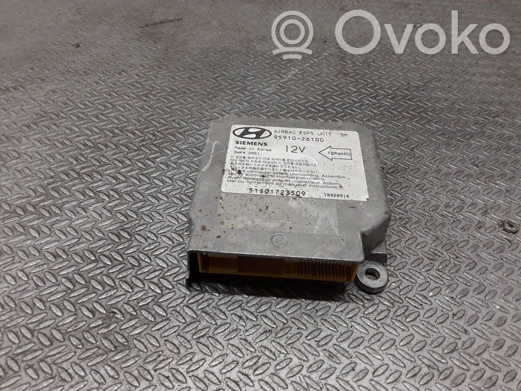 Hyundai Santa Fe Unidad de control/módulo del Airbag 