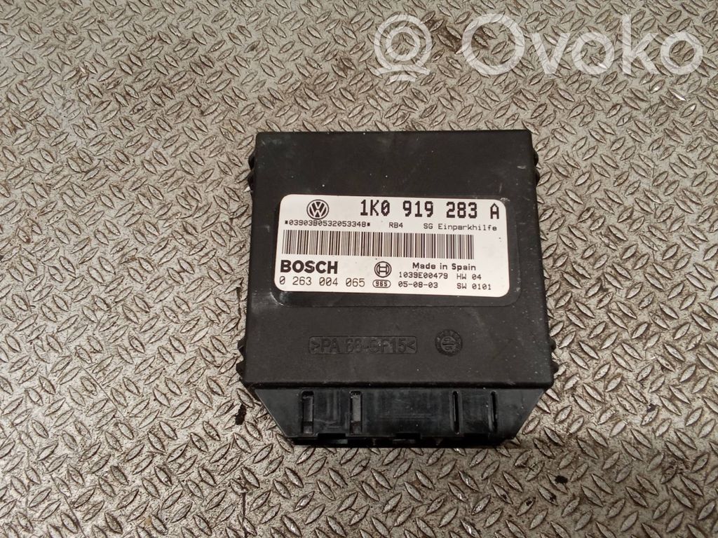 Parking PDC control unit/module   1K0919283A