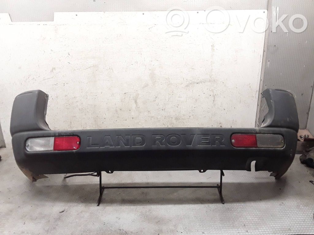 Rear bumper