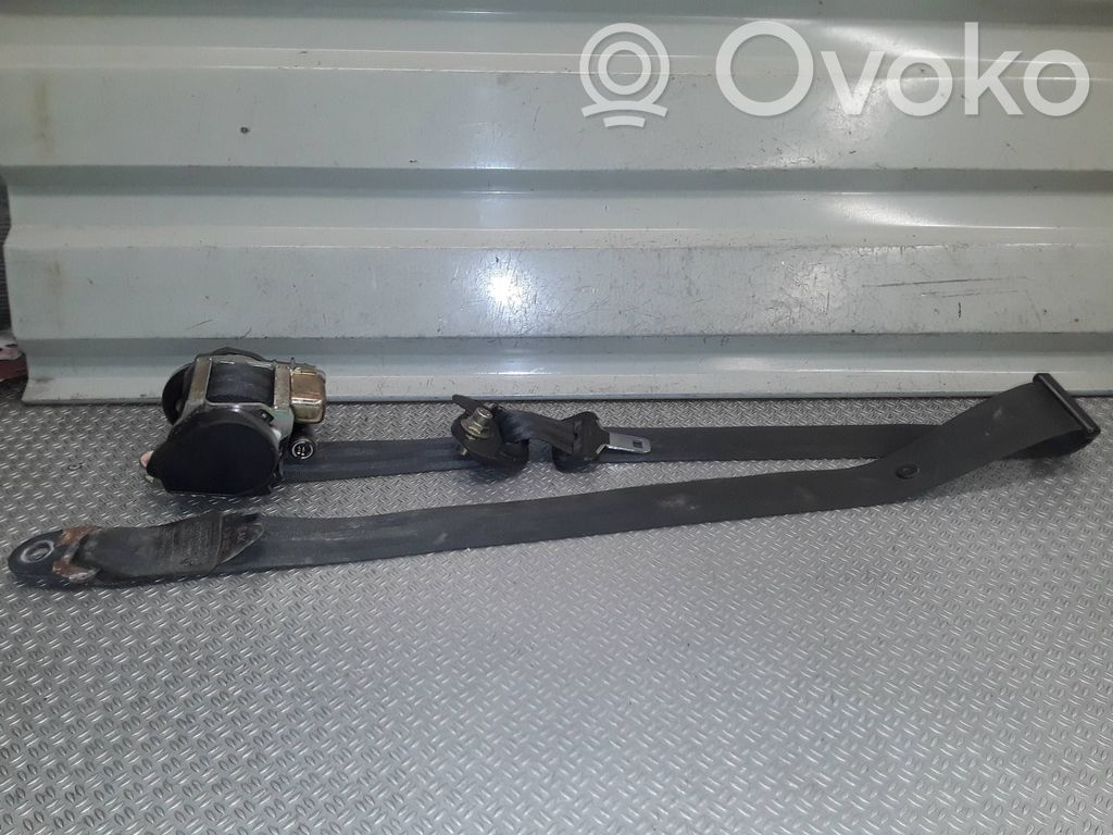 Peugeot 807 Cinturón trasero 