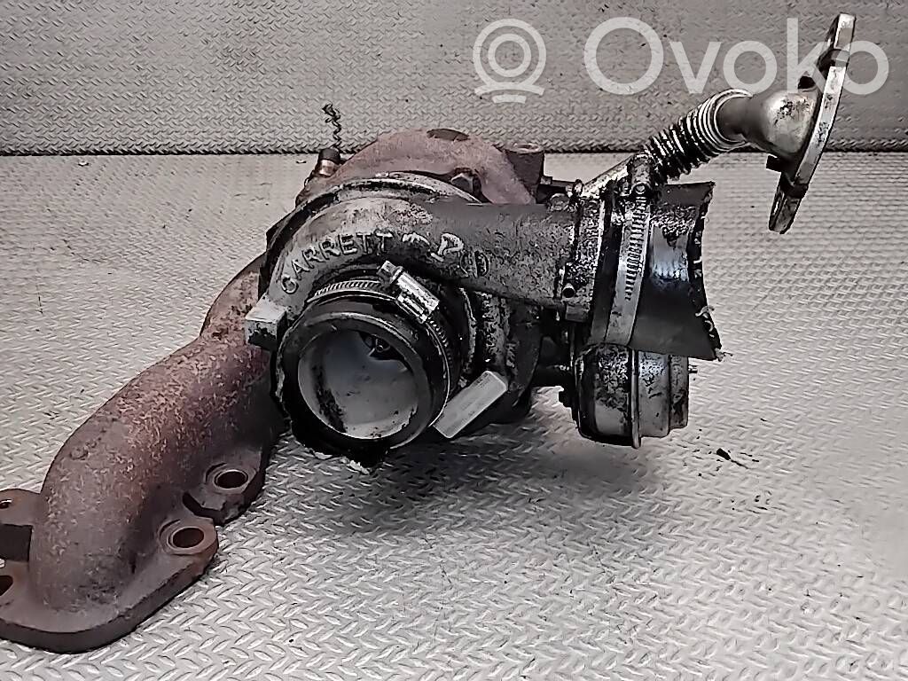 Saab 9-5 Turbina 