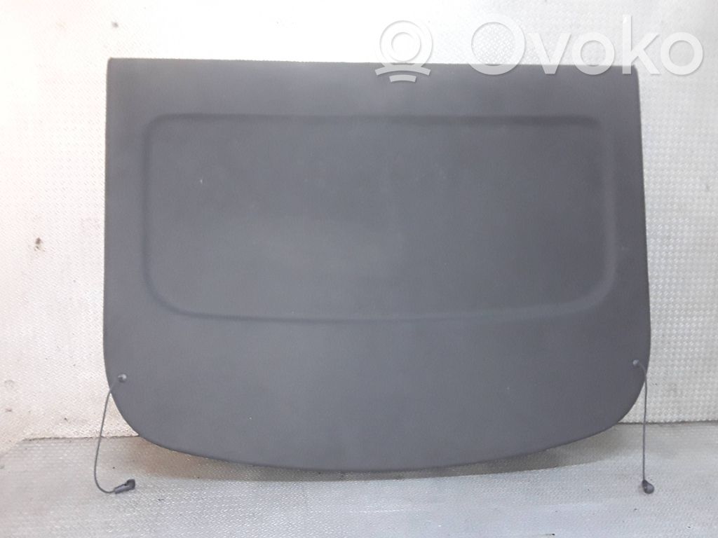 Parcel shelf