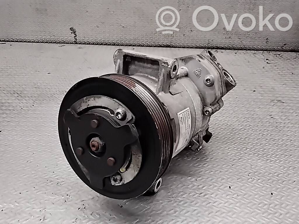 Opel Insignia A Air conditioning (A/C) compressor (pump) 