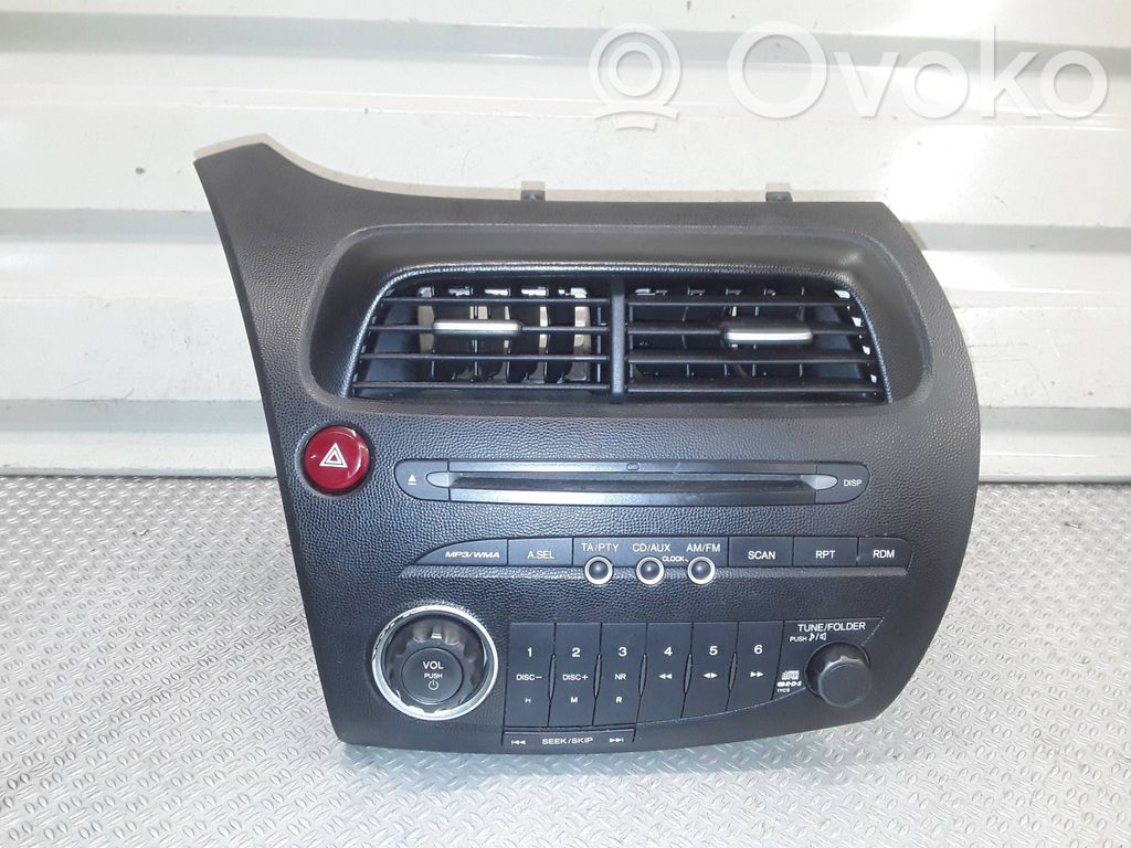 Honda Civic Panel / Radioodtwarzacz CD/DVD/GPS 