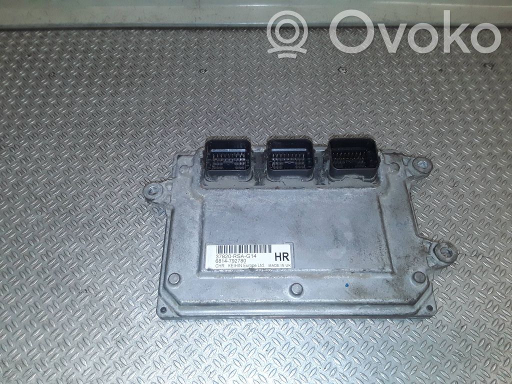 Honda Civic Engine control unit/module 