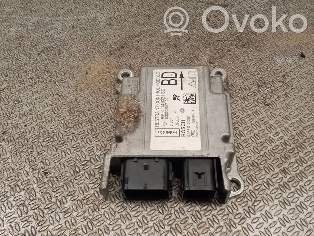 Turvatyynyn ohjainlaite/moduuli   8M5T14B321BD