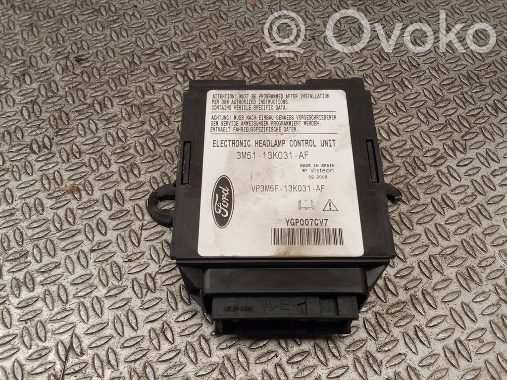 Ford Focus Light module LCM 