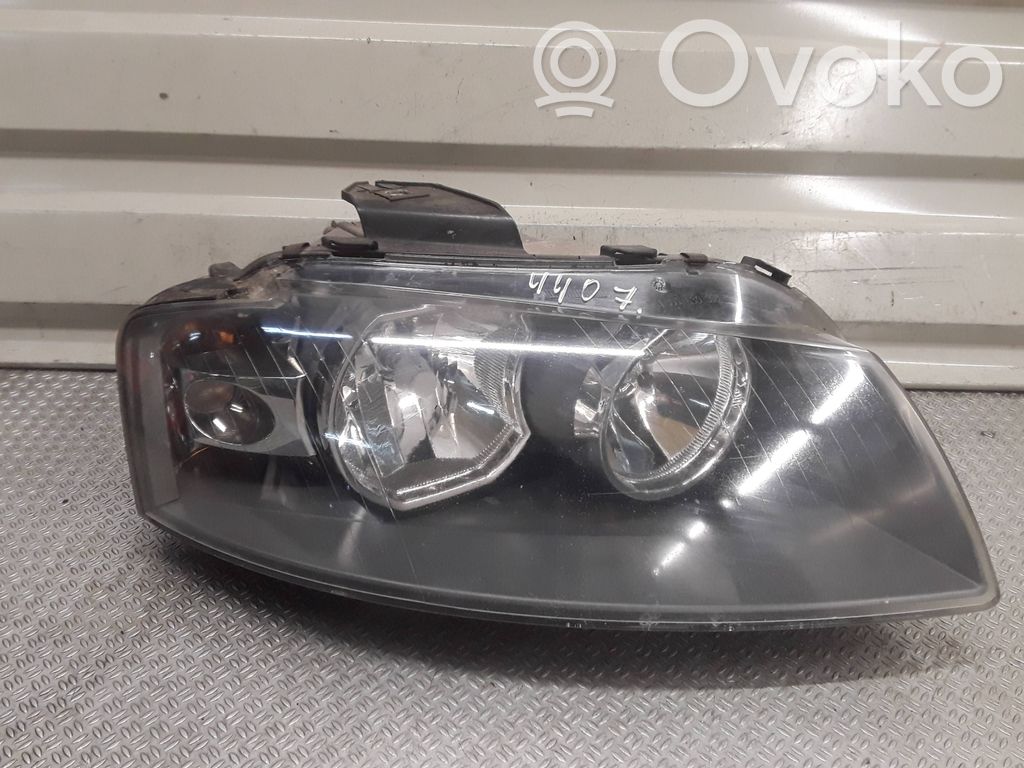 Audi A3 S3 8P Headlight/headlamp 