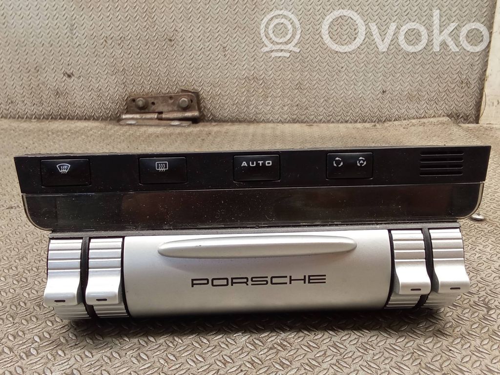 Porsche Cayenne (9PA) Climate control unit 
