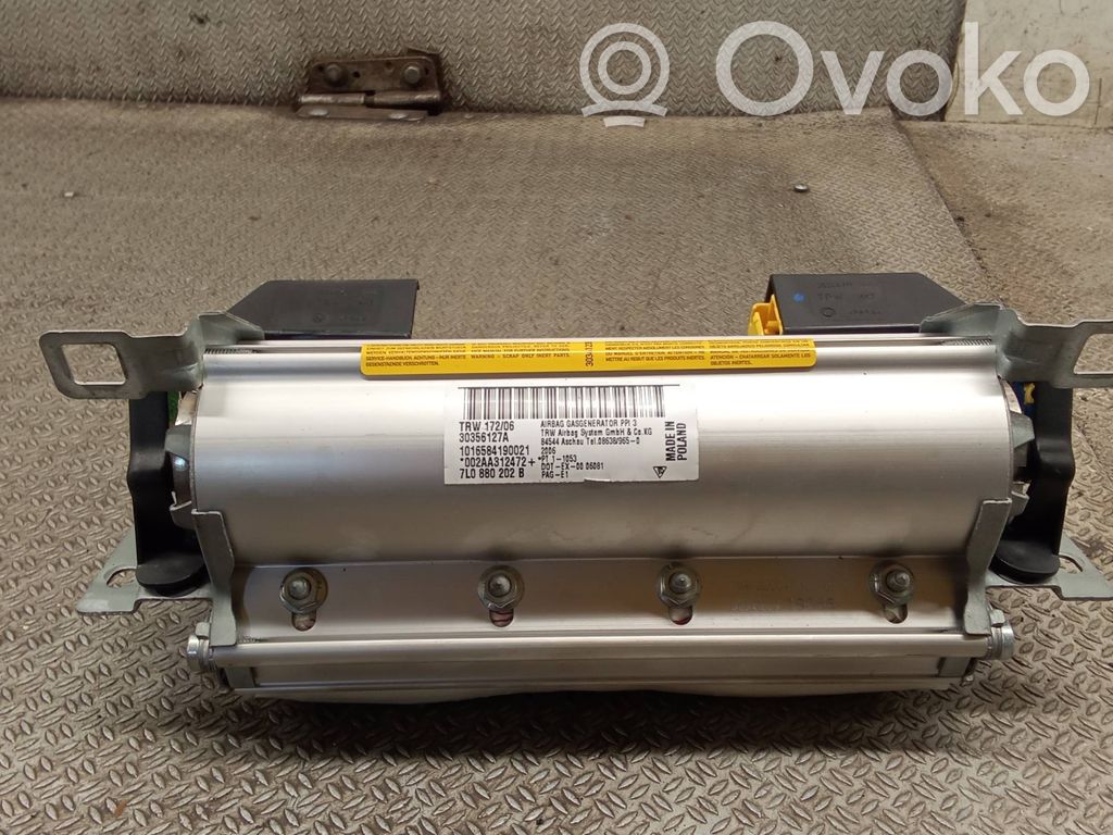 Porsche Cayenne (9PA) Airbag pasager 