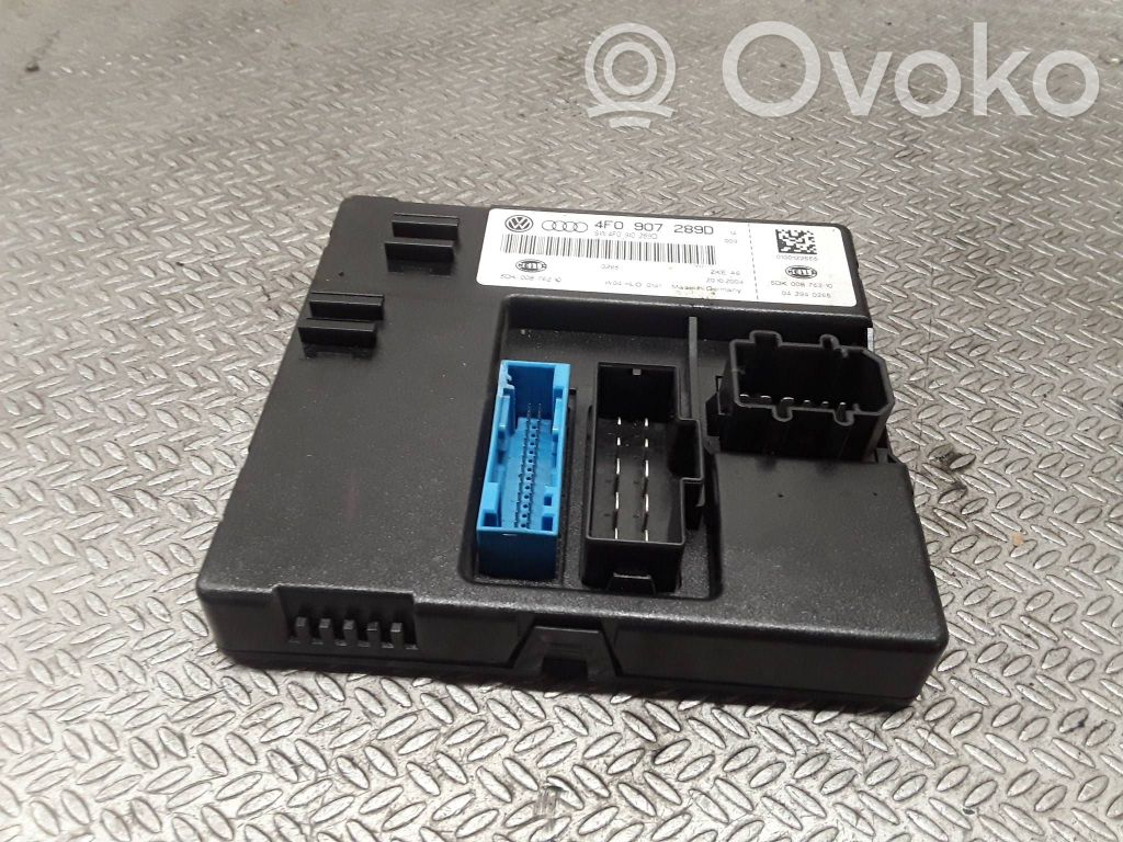 Comfort/convenience module   4F0907289D,5DK00876210