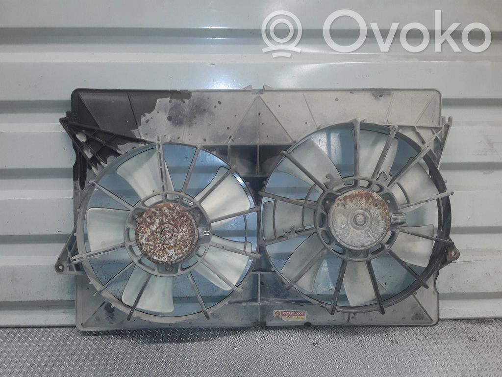 Electric radiator cooling fan