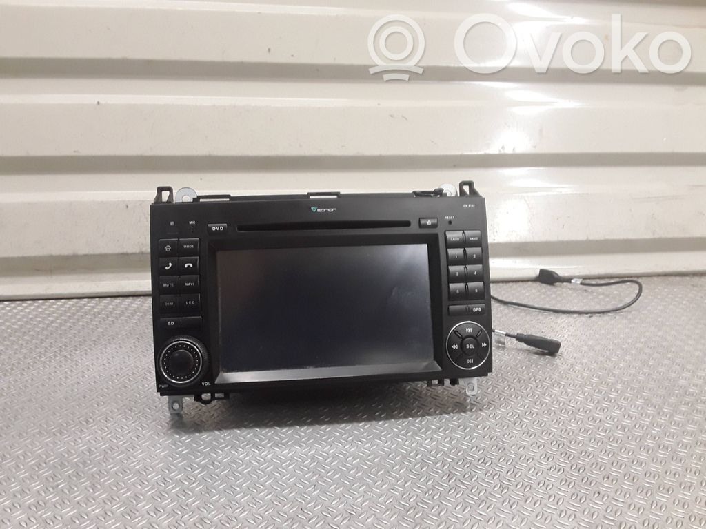 Mercedes-Benz B W245 Radio / CD/DVD atskaņotājs / navigācija 