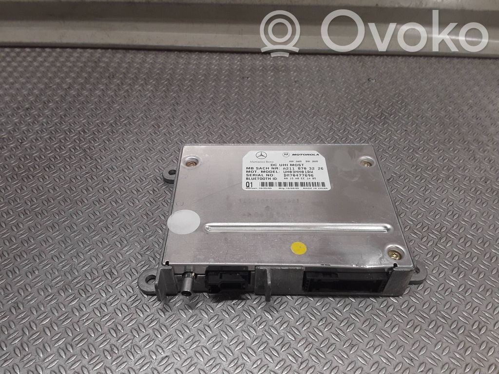 Unidad de control/módulo de bluetooth   A2118703226