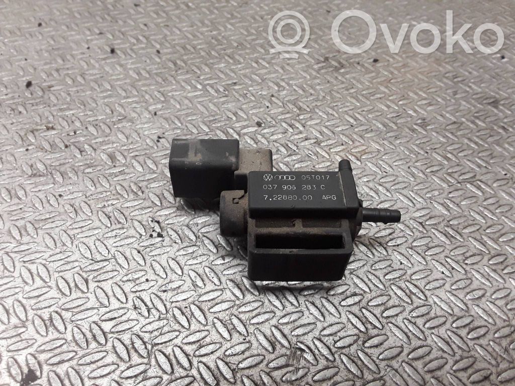 Electroválvula del turbo   037906283C