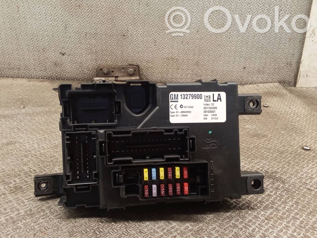 Opel Corsa D Drošinātāju bloks 