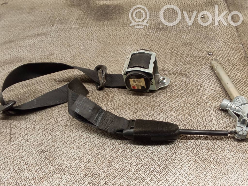 Opel Corsa D Cinturón delantero 