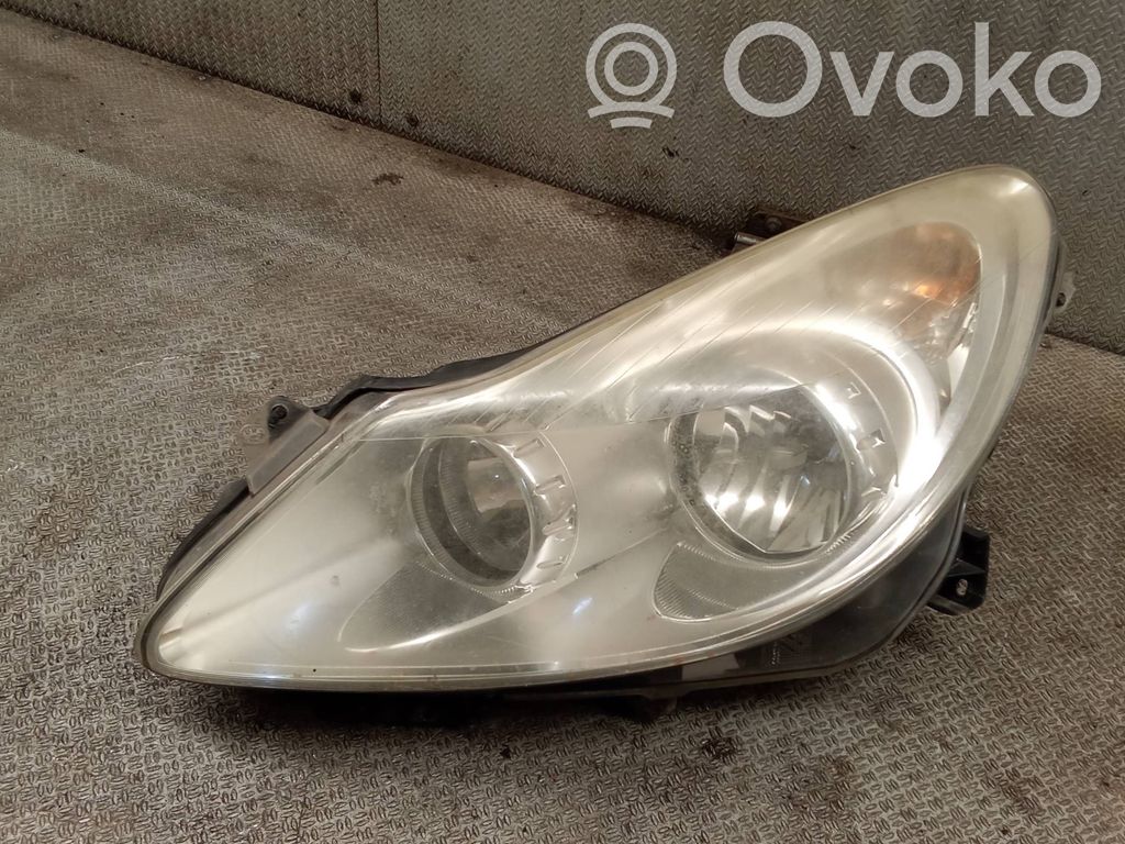 Opel Corsa D Scheinwerfer 